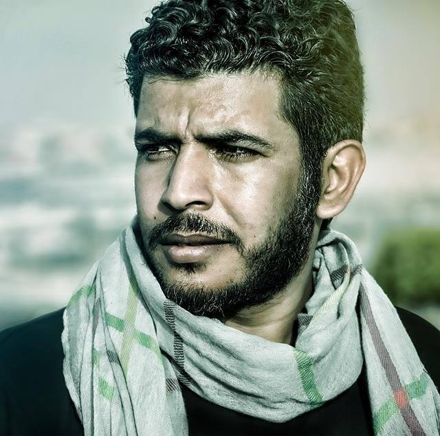 Portrait of author Salem El-Shahbani